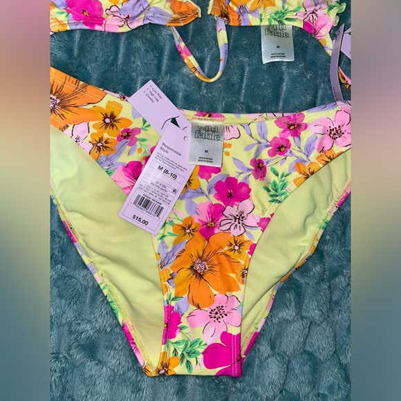 Wild fable floral two piece set - Picture 4 of 7